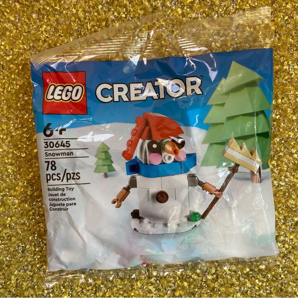 NIP LEGO Creator#30645 Snowman